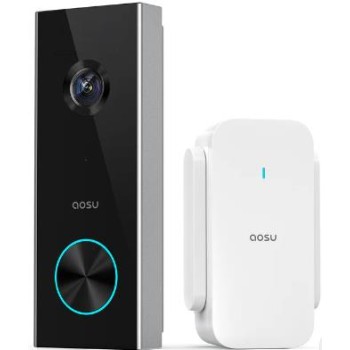 AOSU V8P Wireless Doorbell Camera