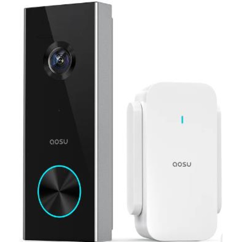 AOSU V8P Wireless Doorbell Camera