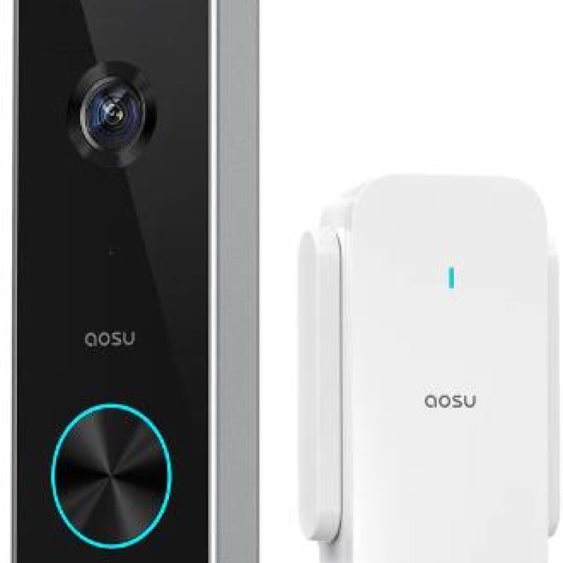 AOSU V8P Wireless Doorbell Camera