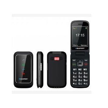 Blaupunkt BPBS08BLB Feature Phone Black