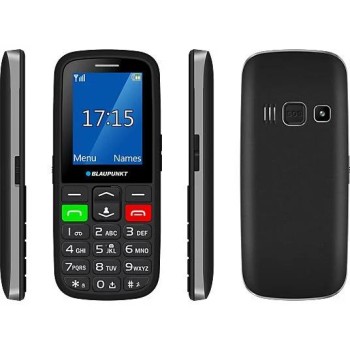 Blaupunkt BPBS09 Senior Phone Black