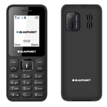Blaupunkt BPV18BK Feature Phone Black