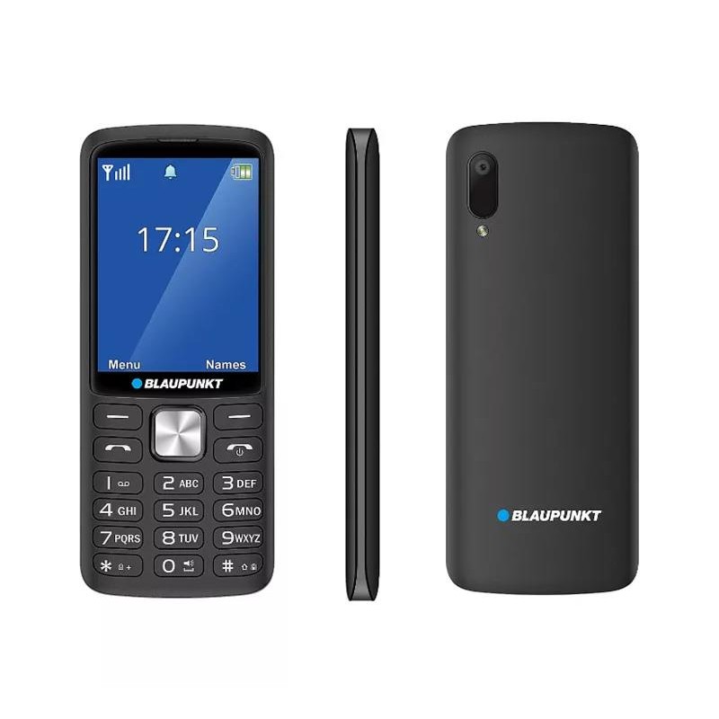Blaupunkt BPV25 BLACK  4G Mobile Phone