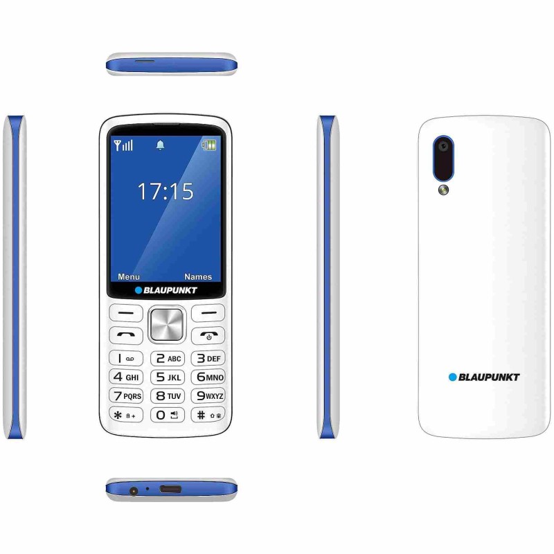 Blaupunkt BPV25 WHITE  4G Mobile Phone