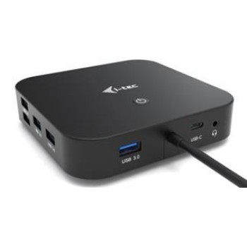 i-Tec C31 Dual DisplayPort Dock with PD