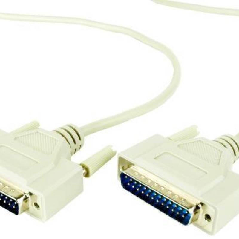 Cablexpert DB25 Male to DB25 Male Cable 20ft