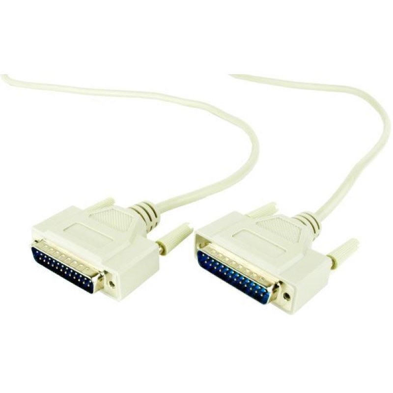 Cablexpert DB25 Male to DB25 Male Cable 20ft