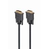 Cablexpert DVI Video Cable Black 10ft