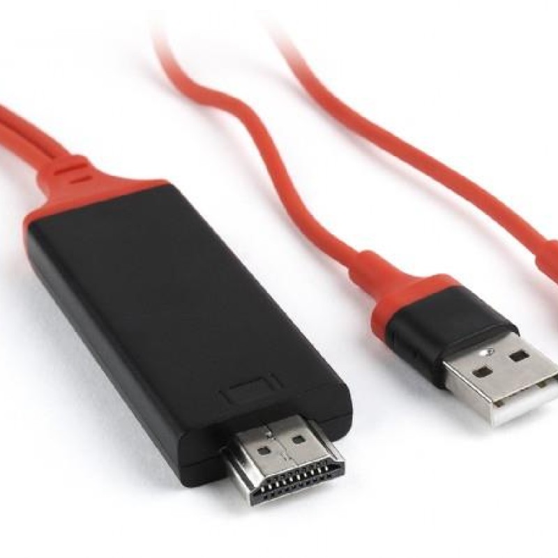 Cablexpert MHL HDMI to Apple/Lightning Cable 1.8m