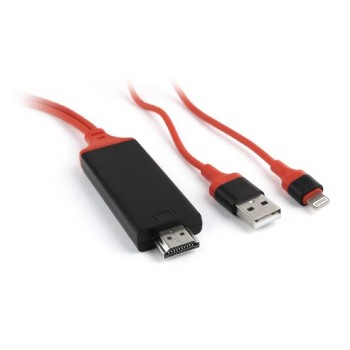 Cablexpert MHL HDMI to Apple/Lightning Cable 1.8m