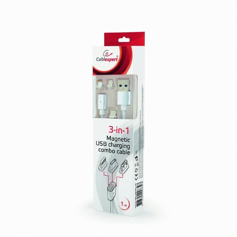 Cablexpert USB Charging Combo Cable 1m