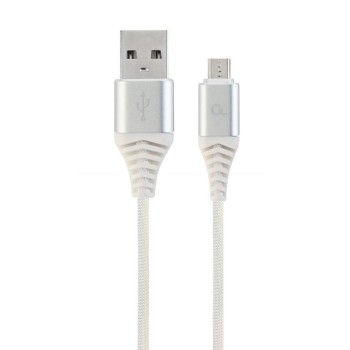Cablexpert Cotton Braided Micro-USB Cable 2m
