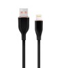 Cablexpert Premium Silicon USB Type-A to 8-Pin Cable 1.5m Black