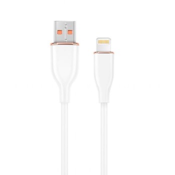 Cablexpert Premium Silicon USB Type-A to 8-Pin Cable 1.5m White