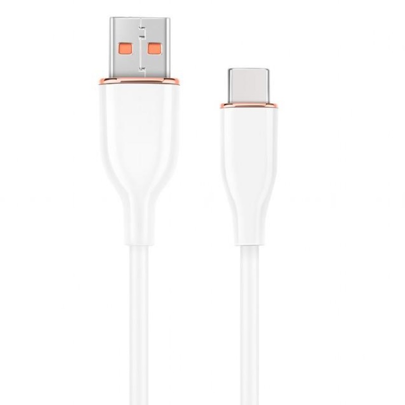 Cablexpert Premium Silicon USB Type-C Cable 1.5m White