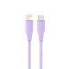 Cablexpert Premium Silicon USB Type-C to 8-Pin Cable 1.5m Violet