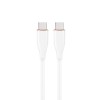 Cablexpert Premium Silicon USB Type-C PD Cable 1.5m White