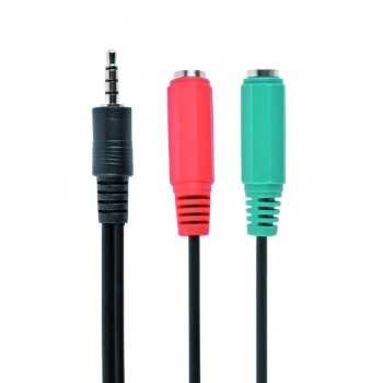 Cablexpert 0.2m Audio Adapter Cable