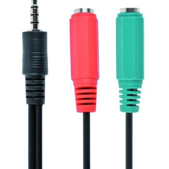 Cablexpert 0.2m Audio Adapter Cable