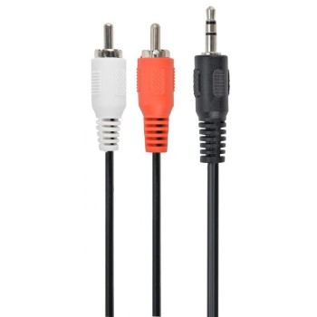 Cablexpert 3.5mm Plug to 2 RCA Plugs Cable 5m