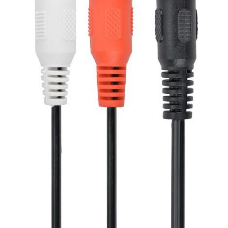 Cablexpert 3.5mm Plug to 2 RCA Plugs Cable 5m