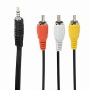Cablexpert 3.5mm 4-Pin to RCA Audio Cable 2m