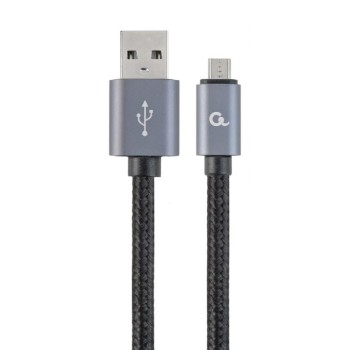Cablexpert Micro USB Cable 1.8m Black (Blister)