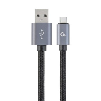 Cablexpert Type-C USB Cable 1.8m Black (Blister)