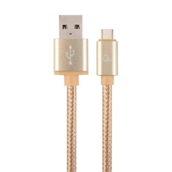 Cablexpert Type-C USB Cable 1.8m Gold (Blister)