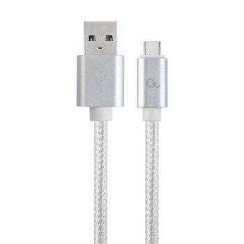 Cablexpert Type-C USB Cable 1.8m Silver (Blister)