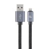 Cablexpert 8-Pin (Lightning compatible) Cable 1.8m Black (Blister)