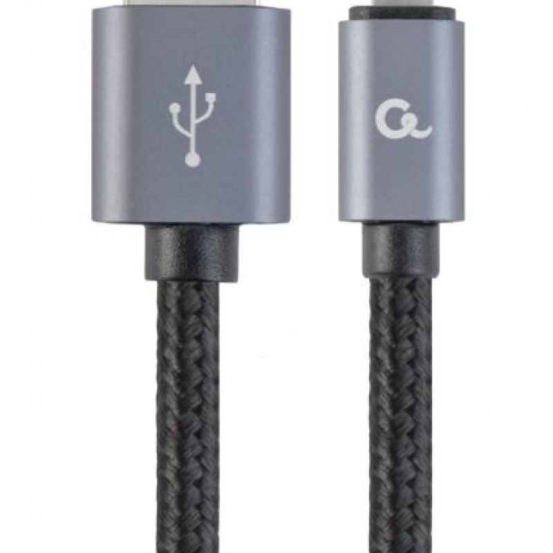 Cablexpert 8-Pin (Lightning compatible) Cable 1.8m Black (Blister)