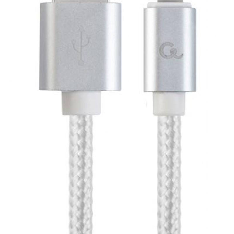 Cablexpert 8-Pin (Lightning compatible) Cable 1.8m Silver (Blister)