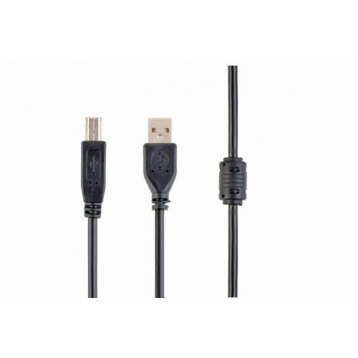 Cablexpert USB 2.0 A-Male to B-Male Cable 4.5m