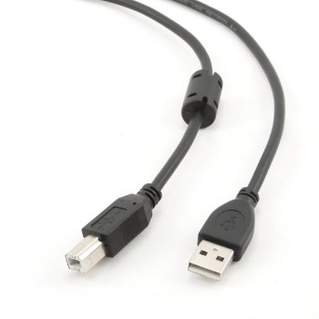 Cablexpert USB 2.0 A-Male to B-Male Cable 4.5m