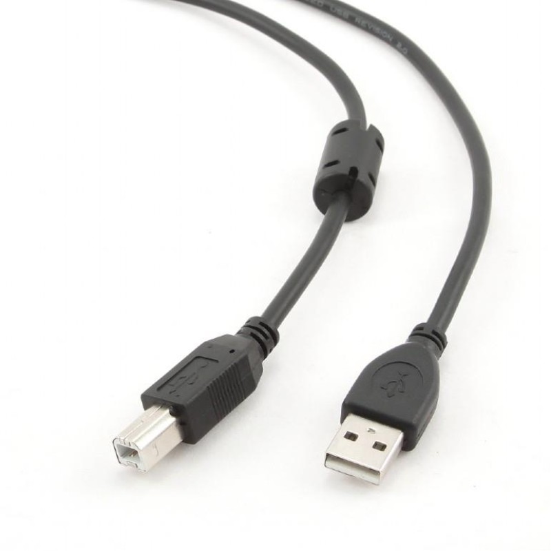 Cablexpert USB 2.0 A-Male to B-Male Cable 4.5m