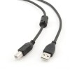 Cablexpert USB 2.0 A-Male to B-Male Cable 1.8m
