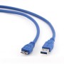 Cablexpert USB 3.0 A-Male to Micro B-Male Cable 1.8m