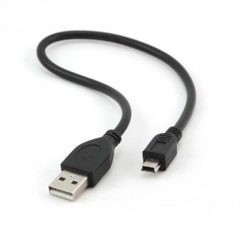 Cablexpert USB 2.0 A-Male to Mini 5-Pin Cable 1ft