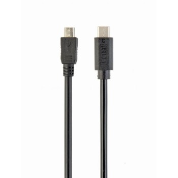 Cablexpert USB 2.0 Micro B-Male to Type-C Cable 1m