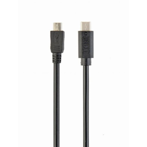 Cablexpert USB 2.0 Micro B-Male to Type-C Cable 1m