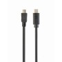 Cablexpert USB 2.0 Micro B-Male to Type-C Cable 1m