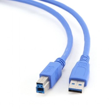 Cablexpert USB 3.0 A-Male to B-Male Cable 1.8m