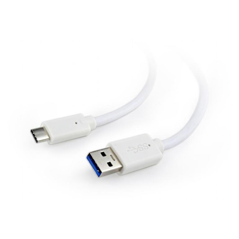 Cablexpert USB 3.0 A-Male to C-Male Cable 1m White