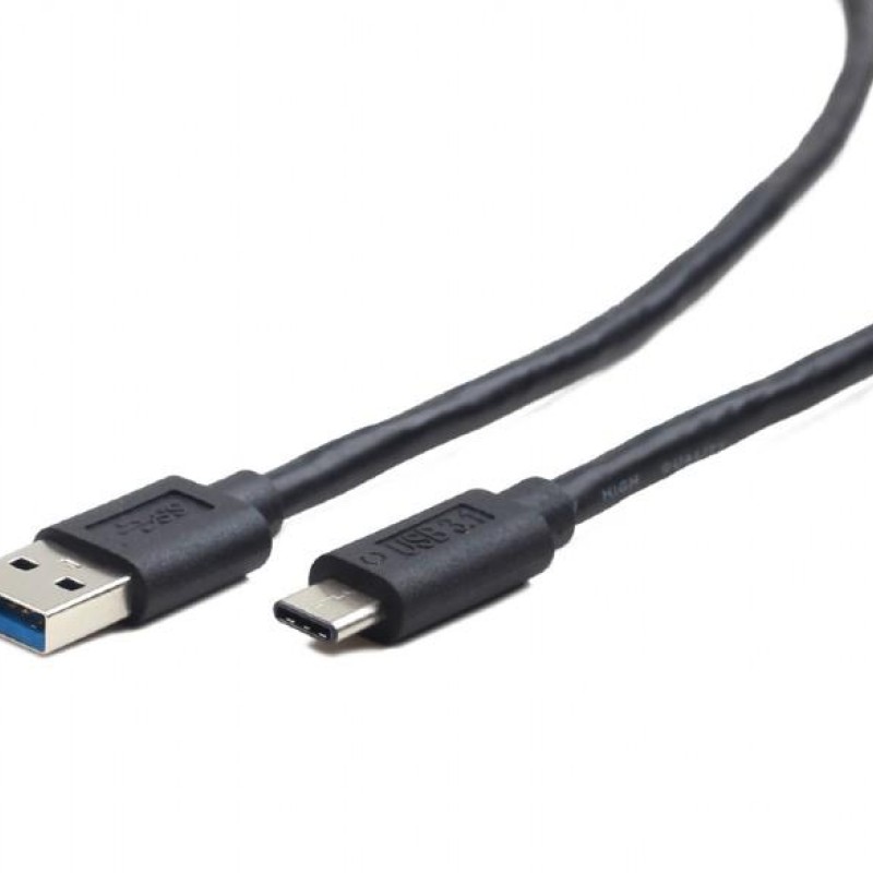 Cablexpert USB 3.0 A-Male to C-Male Cable 1.8m Black