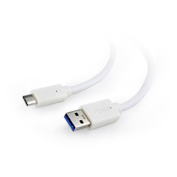 Cablexpert USB 3.0 A-Male to C-Male Cable 1.8m White