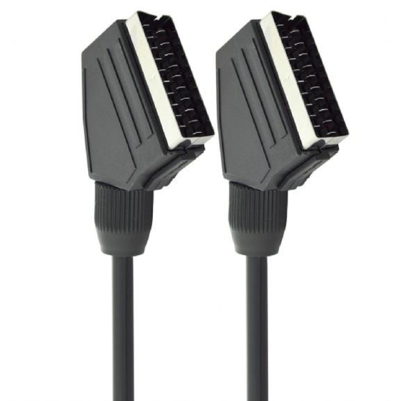 CABLEXPERT SCART CABLE 1.8M