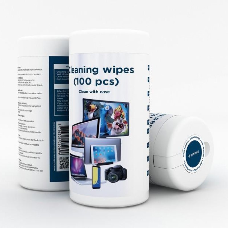 Gembird Cleaning Wipes 100pcs
