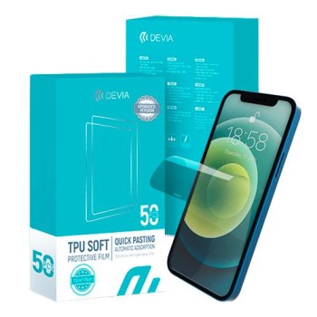 Devia Magic TPU Soft Protective Front Film (50pcs)