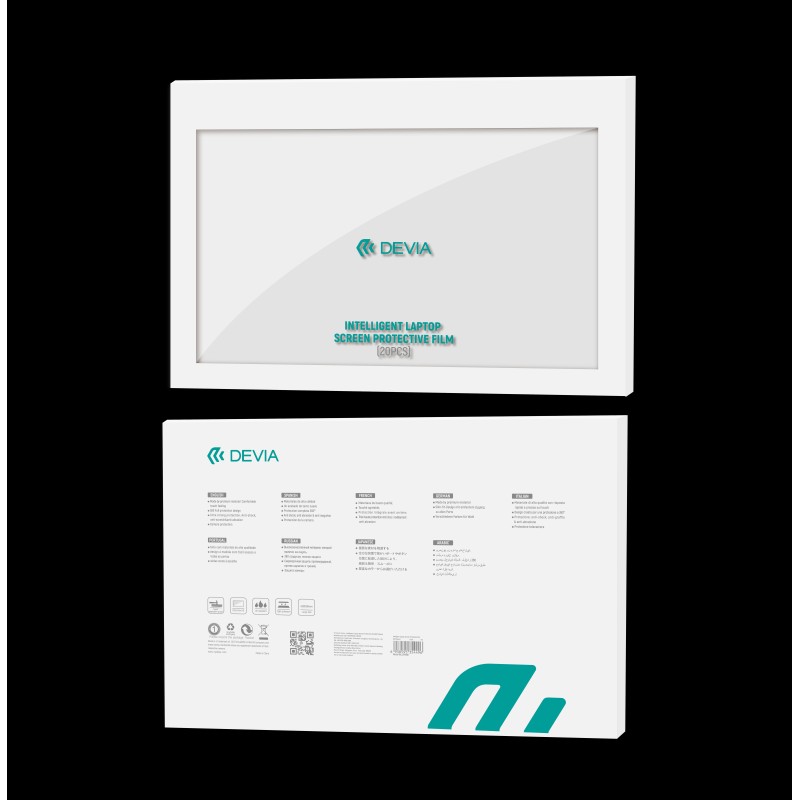 Devia Intelligent Screen Protection Film for Laptop (20pcs Box)